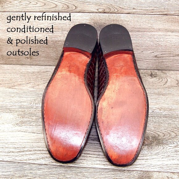 Allen Edmonds MESSINA Italian Loafer 12 B Narrow Brown * add $15 new Trees main image 8
